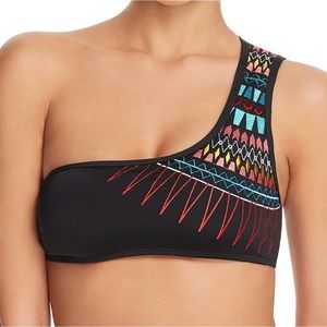 Laundry by Shelli Segal bathing Suit Top